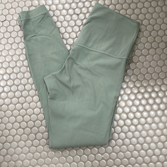 lululemon athletica Pants - Green mint aligns